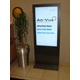 Digital Signage LCD – ideal para uso en bancos