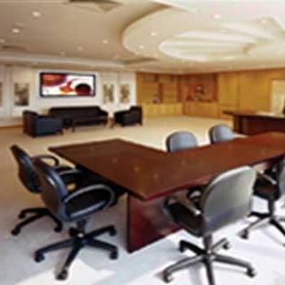 Display LCD Publicitario usado en salas de reuniones