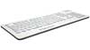 Teclado lavable rígido compacto lado