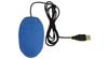 Ratón lavable azul