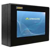 Armario para monitor LCD