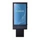 Digital Signage Exterior – vista frontal con monitor