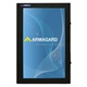 Armario display vertical vista frontal con monitor | PDS-W-P