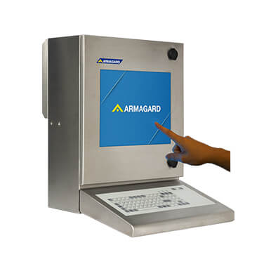 Armario pantalla táctil lavable compacta SENC-350