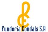 Logotipo Fundería Condals