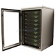Armario rack resistente al agua - capacidad máxima hasta 18U
