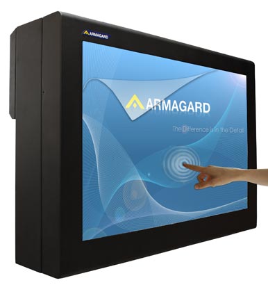 Armarios táctiles para Cartelería Digital